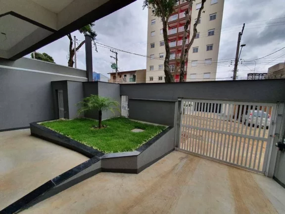 Imagem Sobrado com 3 dormitórios à venda, 142 m² por R$ 520.000,00 - Vila Curuçá - Santo André/SP