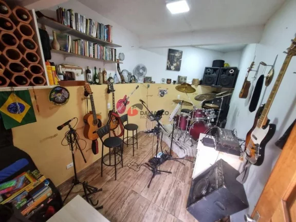 Imagem Sobrado para Venda 2 Quartos, 2 Vagas, Olímpico, São Caetano do Sul - SP