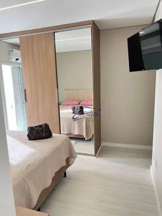Imagem Apartamento com 3 dormitórios à venda, 133 m² por R$ 1.010.000,00 - Guilhermina - Praia Grande/SP