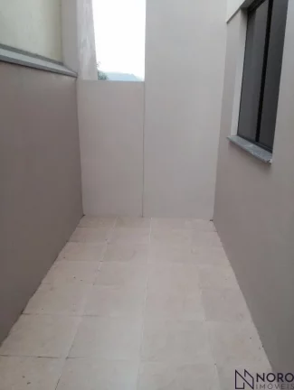 Apartamento de 1 dormitório com terraço.