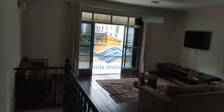 Imagem Casa sobreposta a venda em Santos no Boqueirão (Alta)