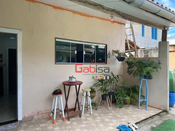 Imagem Casa com 2 dormitórios à venda, 100 m² por R$ 350.000,00 - Campo Redondo - São Pedro da Aldeia/RJ