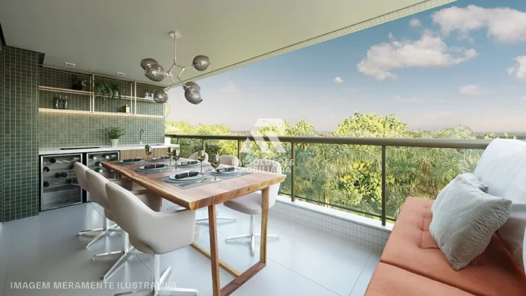 Imagem Apartamento de 4 quartos, 139m² no bairro Apipucos , em Recife