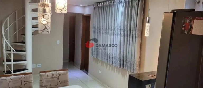 Imagem Cobertura à venda, Vila Humaitá, Santo André
