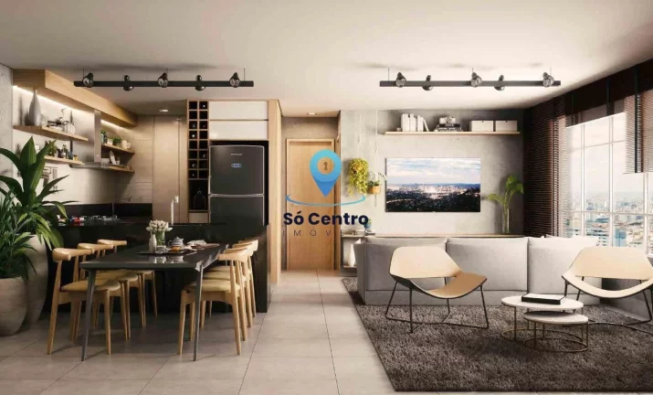 Imagem Apartamento à venda na Rua Espírito Santo, número 1570, com 3 quartos, sendo 2 suítes, 2 banheir...