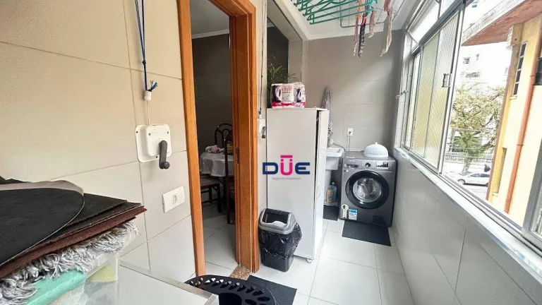 Imagem Apartamento com 3 dormitórios à venda, 104 m² por R$ 535.000 - Gonzaga - Santos/SP