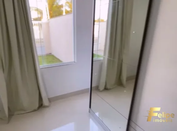 Imagem Casa com três quartos localizada na Enseda Azul em Guarapari