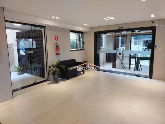 Imagem Apartamento com 2 dormitórios para alugar, 68 m² por R$ 4.000,02/mês - Canto do Forte - Praia Grande/SP