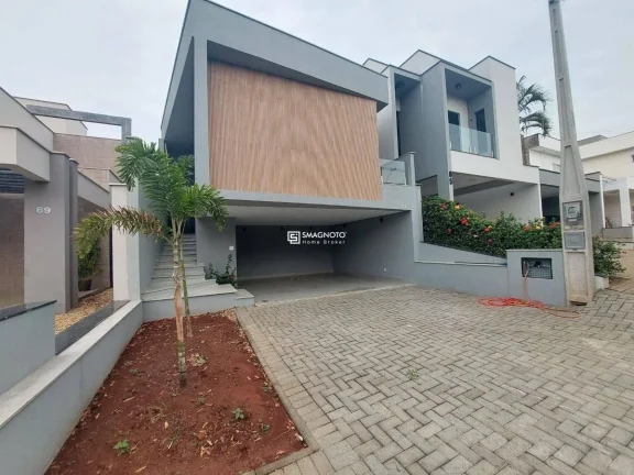 Imagem Casa com 3 dormitórios à venda, 131 m² por R$ 1.050.000,00 - Ondas - Piracicaba/SP