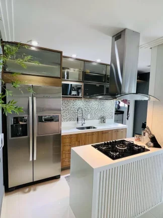 Imagem Apartamento com 2 dormitórios à venda, 90 m² por R$ 900.000,00 - Jardim - Santo André/SP