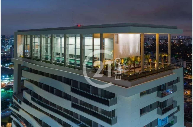 Imagem Studio com 1 dormitório à venda, 50 m² - Chacára Santo Antonio - São Paulo/SP