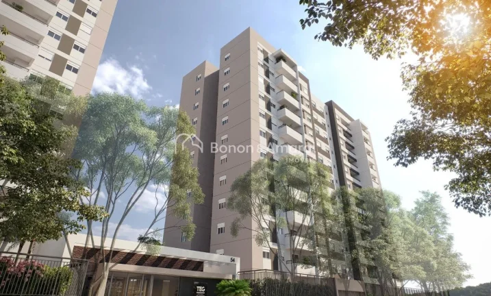 Imagem Apartamento térreo à venda no bairro Fazenda Santa Cândida, Campinas/SP, 

Apartamento recém ent...