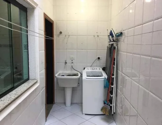 Imagem Sobrado Mobiliado para locação na Vila Alto de Santo André