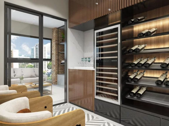 Imagem Cobertura Duplex para Venda em Santo André / SP no bairro Campestre