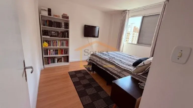 Imagem Apartamento 3 dormitórios, sendo 2 adaptados em escritório, armários embutidos nos dormitórios e...