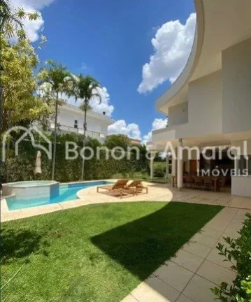Imagem Casa à venda no Condomínio Alphaville Dom Pedro, Campinas

Descubra este sobrado novo com um proje...