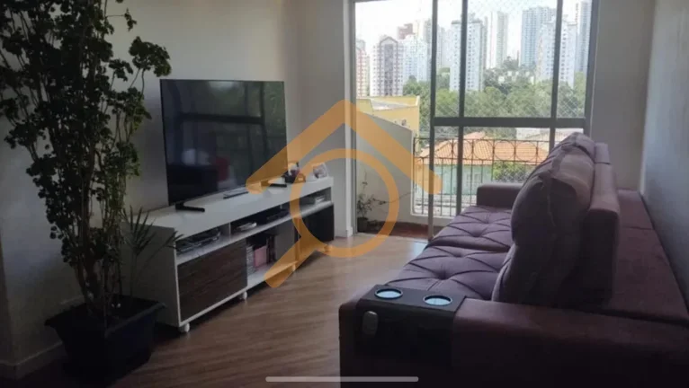 Imagem Apartamento à Venda em São Paulo-SP, Jardim Taquaral 3 Quartos, 1 Suite, 1 Sala, 3 Banheiros, 1 Vaga Condomínio Mediterrâneo