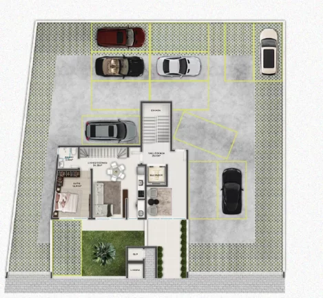 Imagem Sant Laurren - Apartamento à venda no bairro Canto Grande - Bombinhas/SC