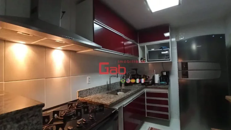 Imagem Cobertura Semimobiliada com 3 dormitórios à venda, 192 m² por R$ 950.000 - Braga - Cabo Frio/RJ