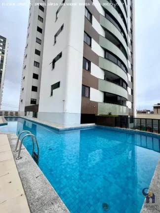 Imagem  APARTAMENTO AMPLO DE 3/4 (89M²) COM INFRAESTRUTURA COMPLETA NO COSTA AZUL 
