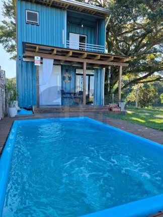 Imagem Casa container a venda com 1 suíte no Porto Colônia em Dom Pedro de Alcântara