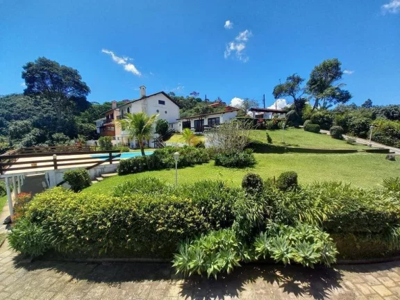 Imagem Casa em Condomínio para Venda em Teresópolis / RJ no bairro Quinta da Barra