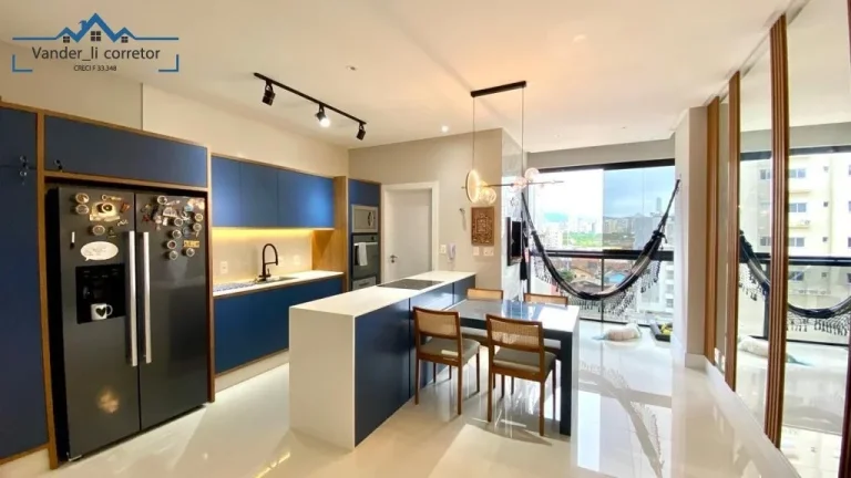 Imagem Imperdível! Apartamento à venda em Porto Belo-SC, bairro Perequê. 2 quartos, 2 suítes, 2 salas, 3 banheiros, 2 vagas de garagem, 154m².