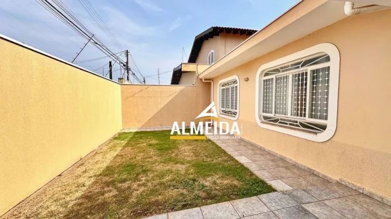 Imagem Casa com 2 dormitórios à venda, 179 m² por R$ 550.000,00 - Estádio - Rio Claro/SP