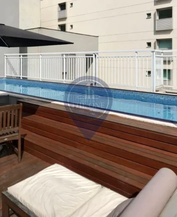 Imagem Apartamento à venda em Perdizes, São Paulo-SP: 1 quarto, 2 salas, 1 banheiro, 1 vaga de garagem. Confira!