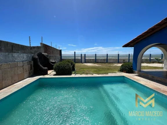 Imagem Casa com 5 dormitórios à venda, 450 m² por R$ 800.000,00 - Praia do Presídio - Aquiraz/CE