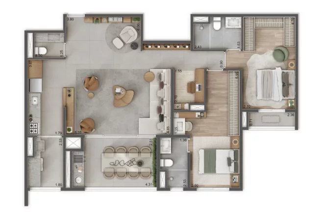 Imagem Apartamento à venda no bairro Parque da Vila Prudente - São Paulo/SP