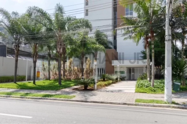 Imagem Apartamento para locação em São Paulo-SP, bairro Ibirapuera: 1 quarto, 1 suíte, 2 salas, 1 vaga de garagem, 37m².