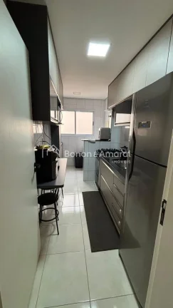 Imagem Apartamento à venda no Residencial Calegaris, em Paulínia, com incidência solar da manhã, locali...
