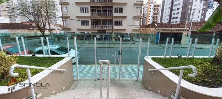 Imagem Apartamento com 3 dormitórios à venda, 102 m² por R$ 630.000,00 - Ocian - Praia Grande/SP