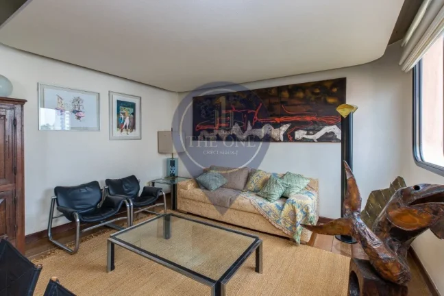 Imagem Apartamento à venda em Indianópolis, São Paulo-SP! 3 quartos, 1 suíte, 2 salas, 3 banheiros, 4 vagas de garagem.
