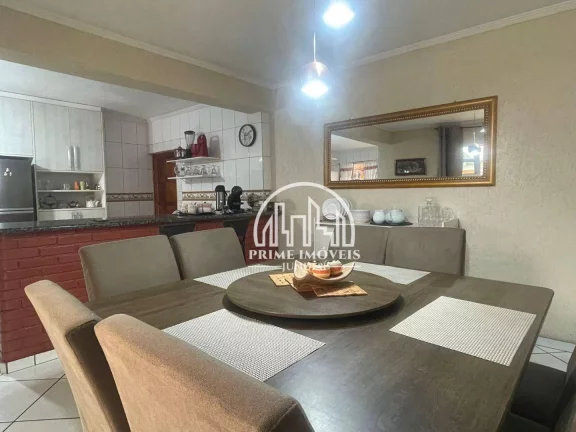 Casa com 3 dormitórios à venda, 222 m² - Parque Guarani - Várzea Paulista/SP