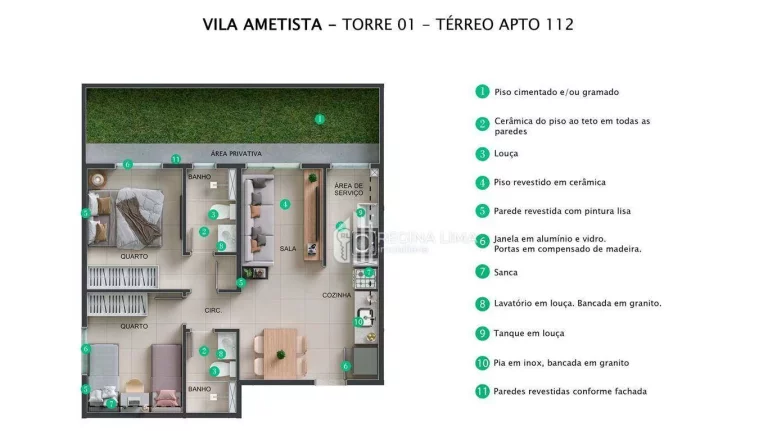 Imagem LANÇAMENTO da MRV ( Vila Ametista ) - Gurupi Zona Leste- Teresina/PI