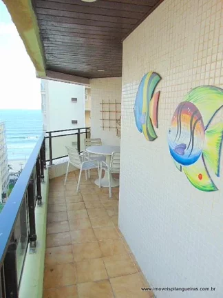 Imagem PITANGUEIRAS - UMA QUADRA DA PRAIA COM LINDA VISTA MAR , 02 VAGS DE GARAGEM , MARAVILHOSA ÁREA DE LAZER.