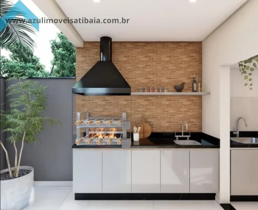 Imagem Casa em Condomínio para Venda em Atibaia, Vila Giglio, 4 dormitórios, 4 suítes, 5 banheiros, 4 vagas