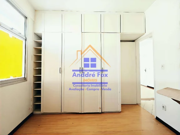 Imagem Apartamento com varanda, 2 Quartos, Dependências, 1 vaga, Total Infra e Port. 24 hs, 75m², à venda, por R$ 380.000 - Grajaú.