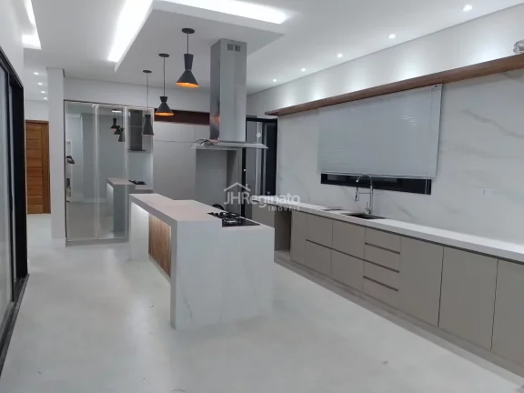 Imagem Casa térrea em construção no Condomínio Granja Olga II - Sorocaba