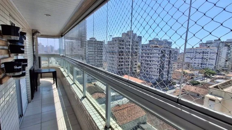Imagem APARTAMENTO COM 101 m² - OCIAN - PRAIA GRANDE SP