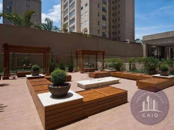 Imagem Apartamento com 1 dormitórios à venda, 68 m² por R$ 730.000 - Alphaville/SP
