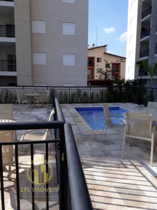 Imagem Apartamento Venda, 60 m², 2 dormitórios sendo 1 suíte, varanda gourmet e 1 vaga. - City Bussocaba / Osasco