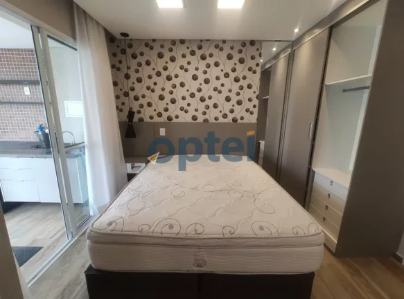 Imagem LOFTMOBILIADO PARA LOCAÇÃO - 1 DORMITÓRIO, 37 M² NO EDIFÍCIO UNIQUE - RUDGE RAMOS - SÃO BERNARDO DO CAMPO/SP