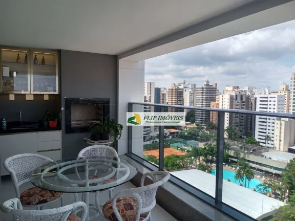 Imagem Apartamento com 2 dormitórios à venda, 115 m² por R$ 2.448.000,00 - Cambuí - Campinas/SP