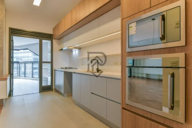 Imagem Apartamento decorado Alto Padrão pronto para morar andar alto vista livre