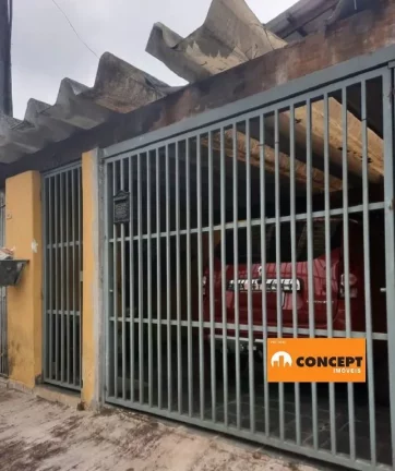 Casa com 2 dormitórios à venda, 93 m² por R$ 320.000,00 - Jardim Casa Branca - Suzano/SP