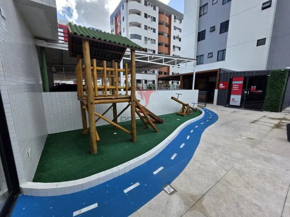 Imagem Apartamento Projetado no Jardim Oceania com Vista Definitiva para o Mar e Lazer Completo