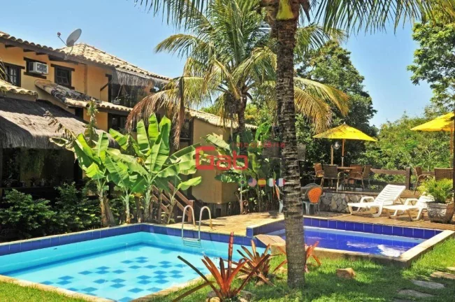 Imagem Pousada com 19 dormitórios à venda, 4457 m² por R$ 3.800.000,00 - Loteamento Portal da Ferradura - Armação dos Búzios/RJ